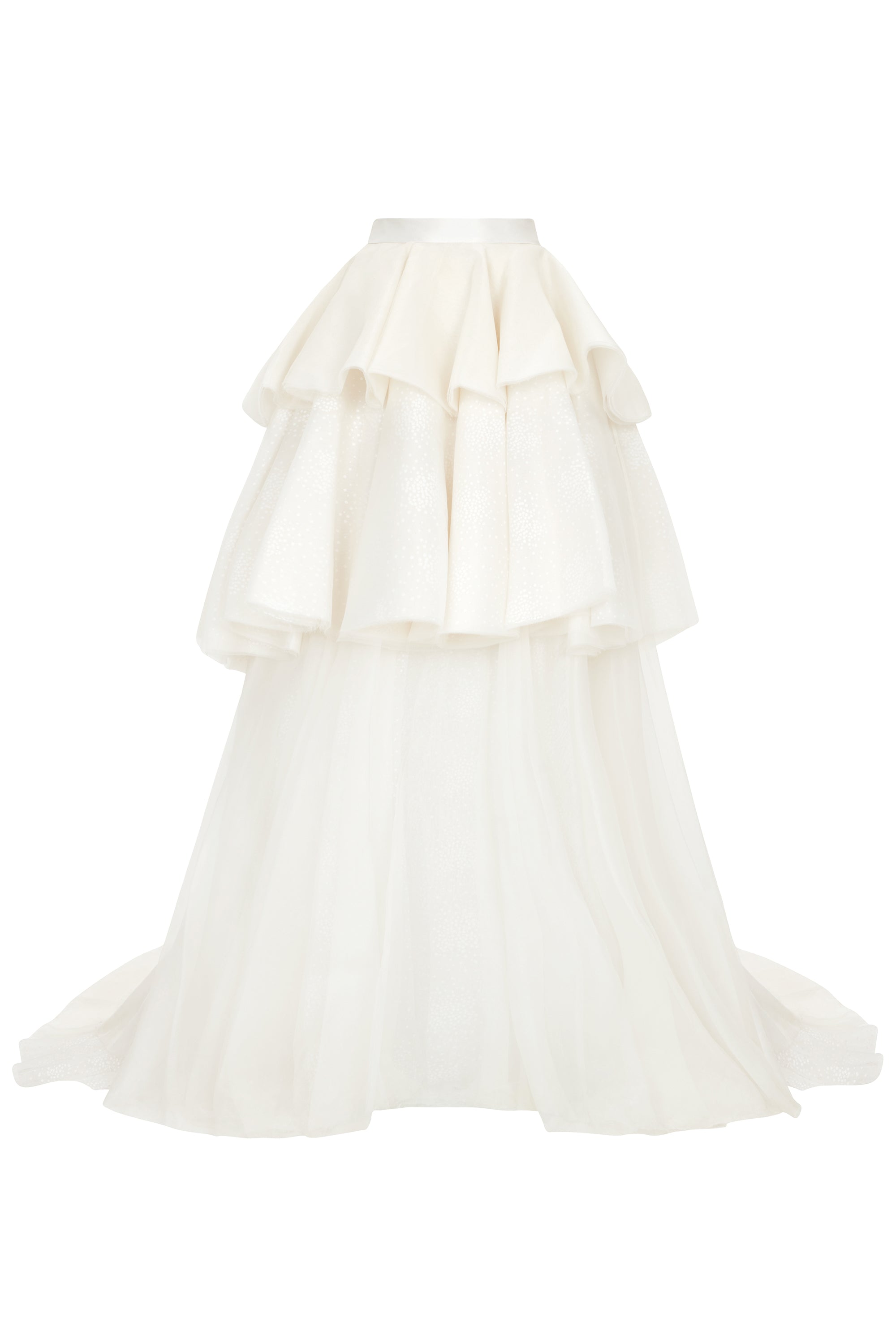 Wheatley Three-Tiered Skirt