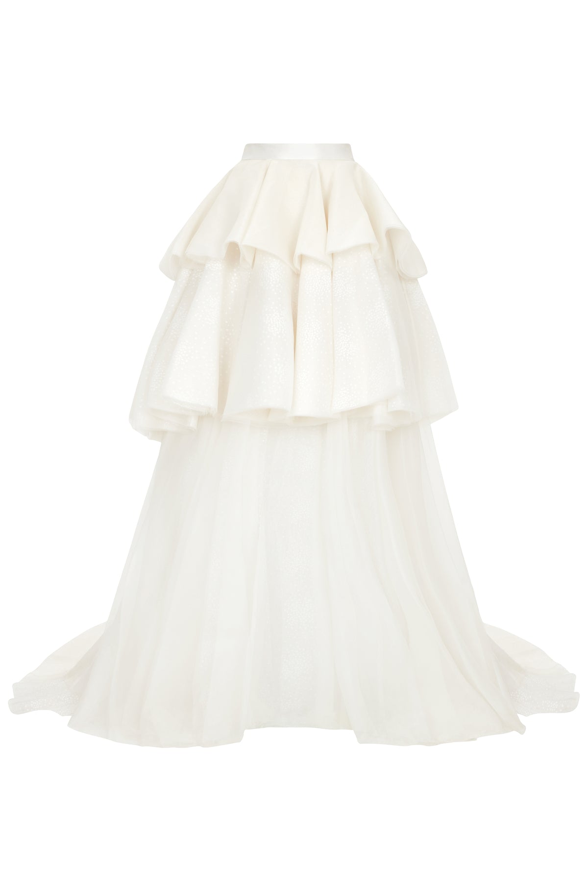 Wheatley Three-Tiered Skirt