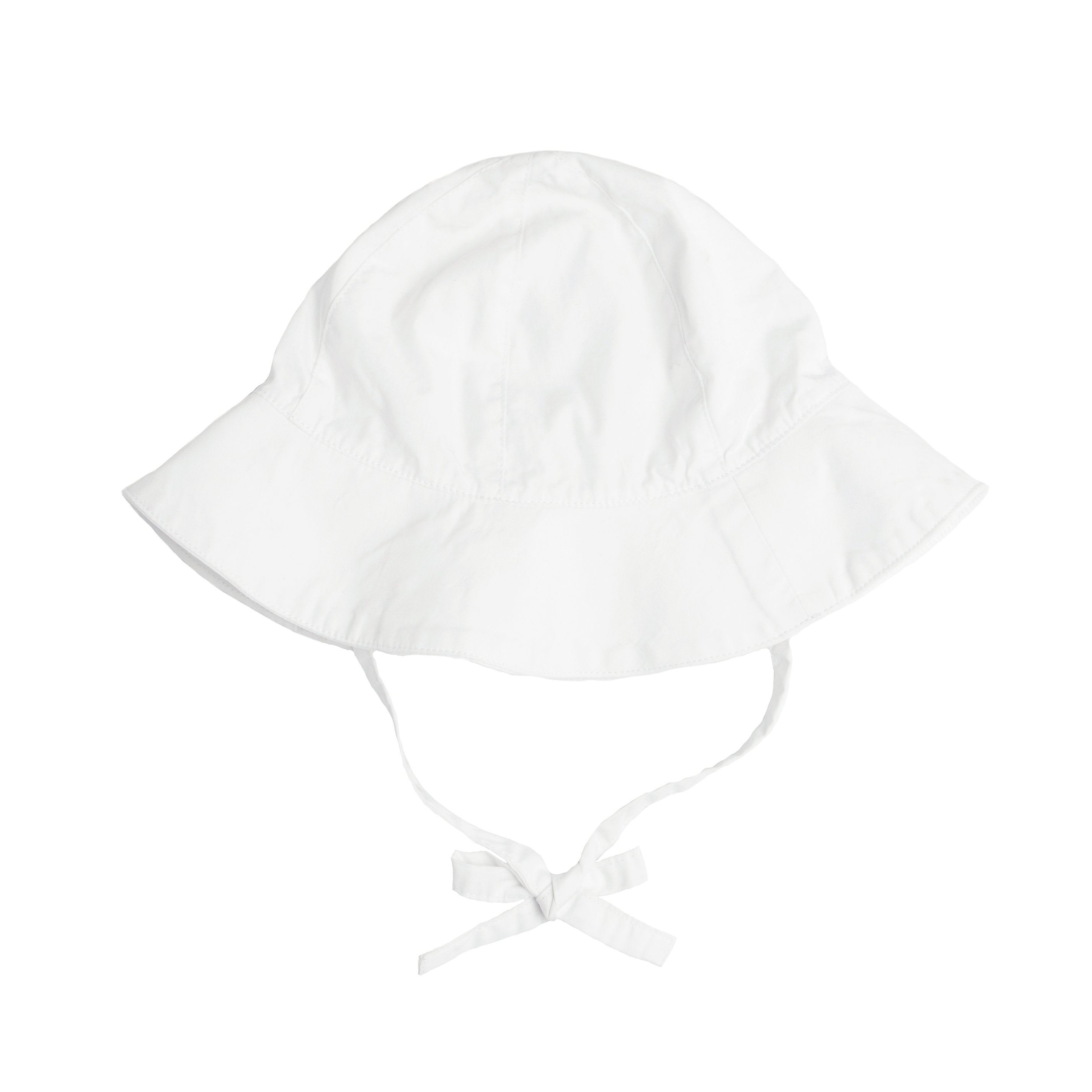 White Sun Hat