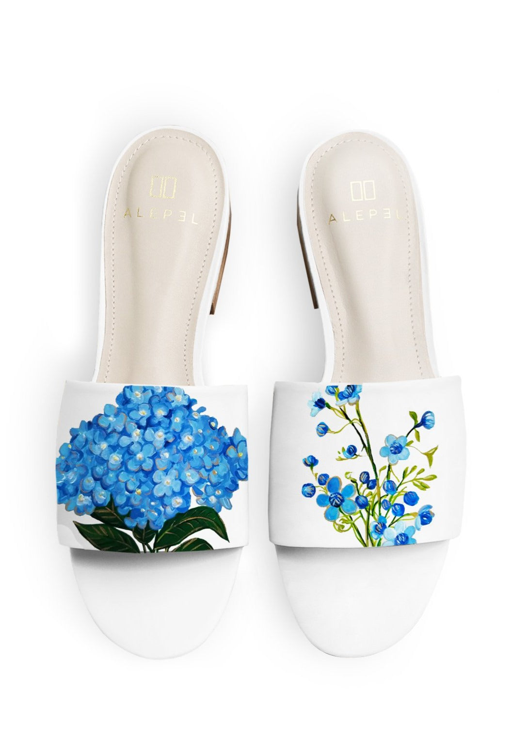 Hydrangea Garden White Slide