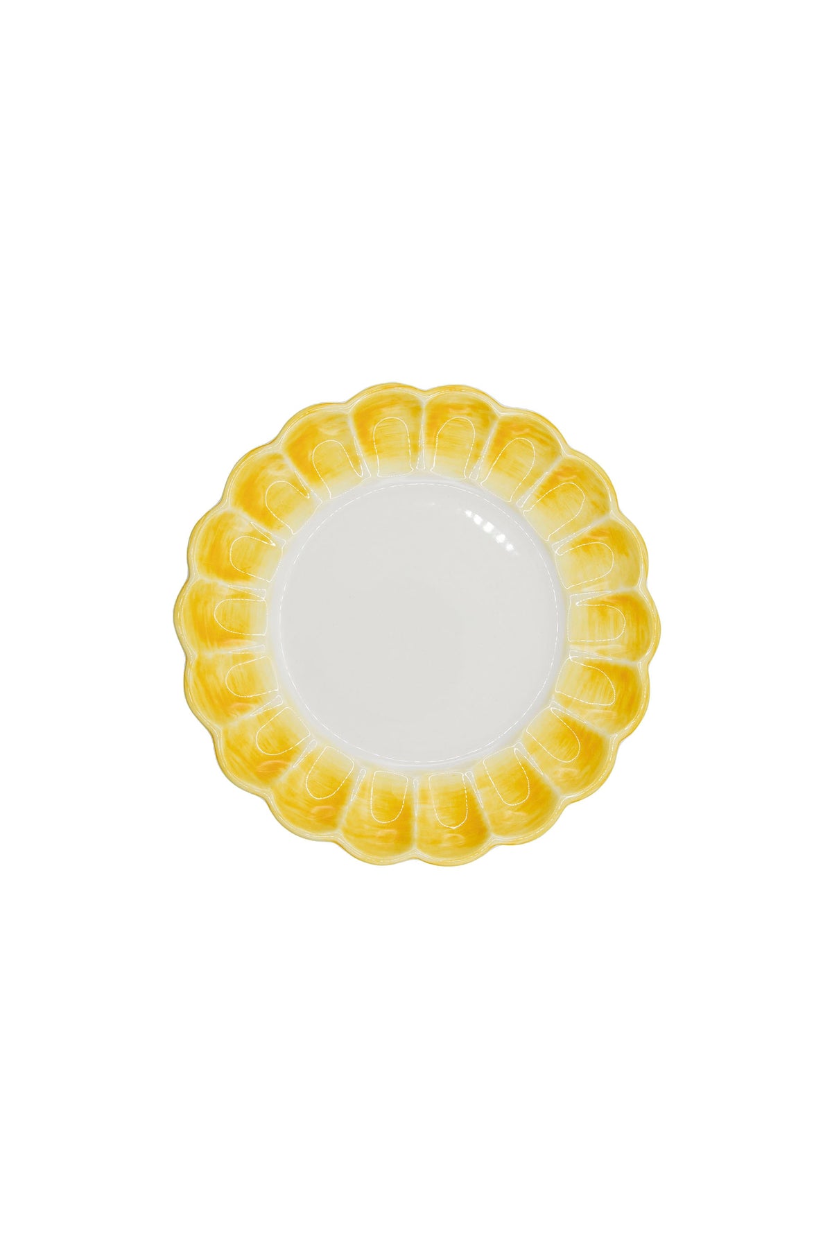 Lido Side Plate, Yellow, Set of 4 - Skye McAlpine Tavola