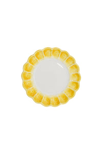 Lido Side Plate, Yellow, Set of 4 - Skye McAlpine Tavola