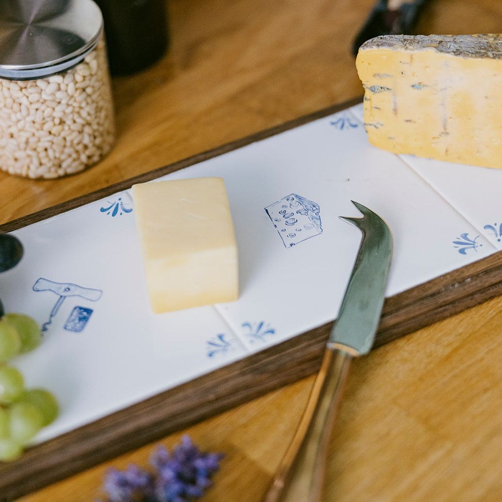 Tile Cheese Board, Extra Long