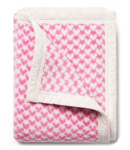 All My Heart Bubblegum Mini Blanket