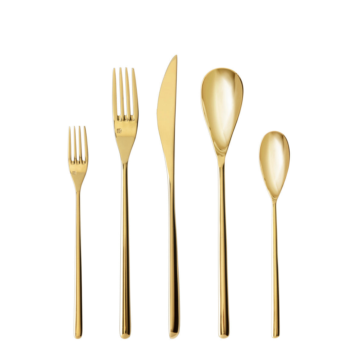 Dragonfly Gold 20pc Flatware Set