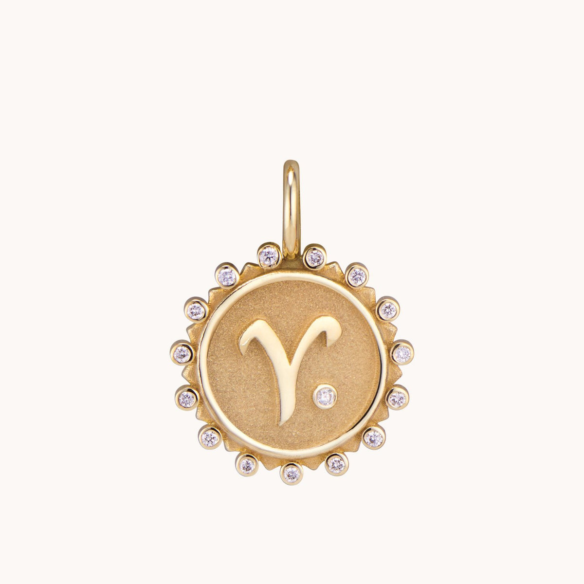 Aries Pendant Necklace, Necklaces - Marlo Laz