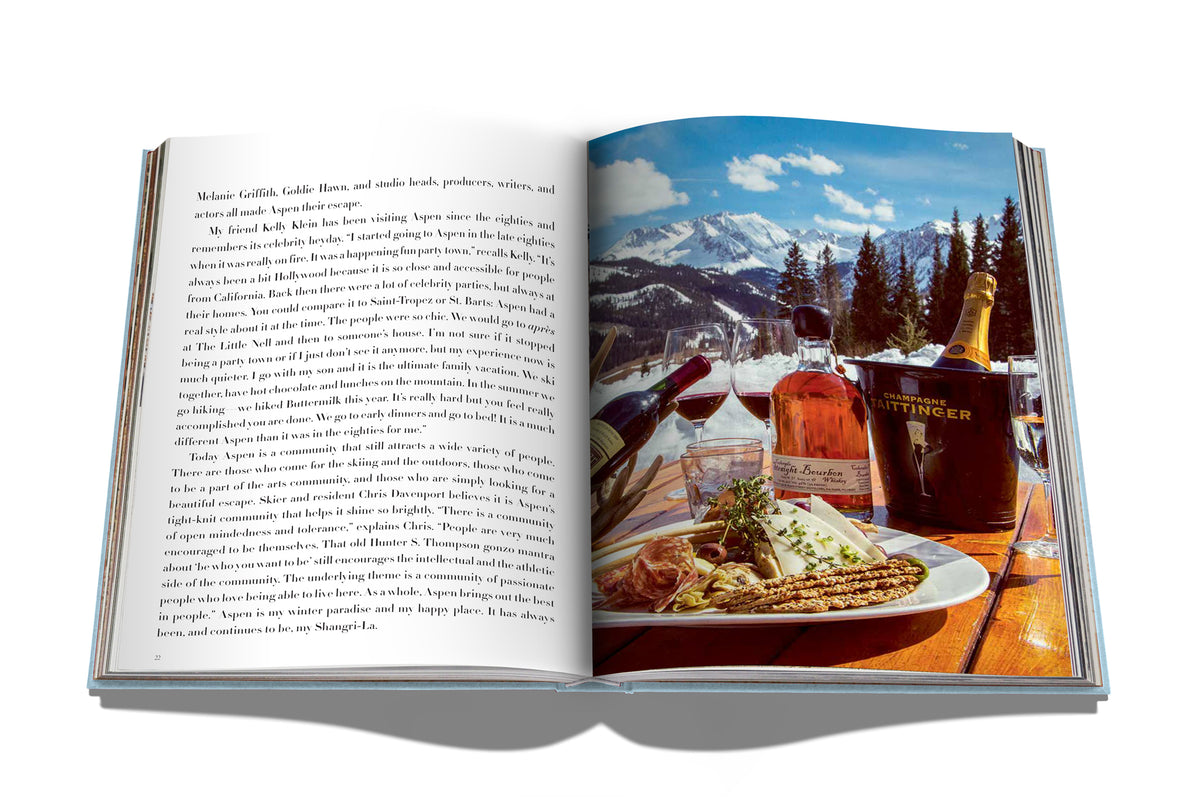 assouline on over the moon aspen style