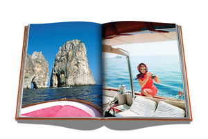 assouline on over the moon capri dolce vita