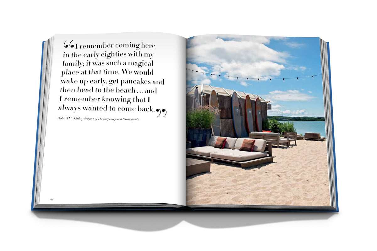 assouline on over the moon hamptons private