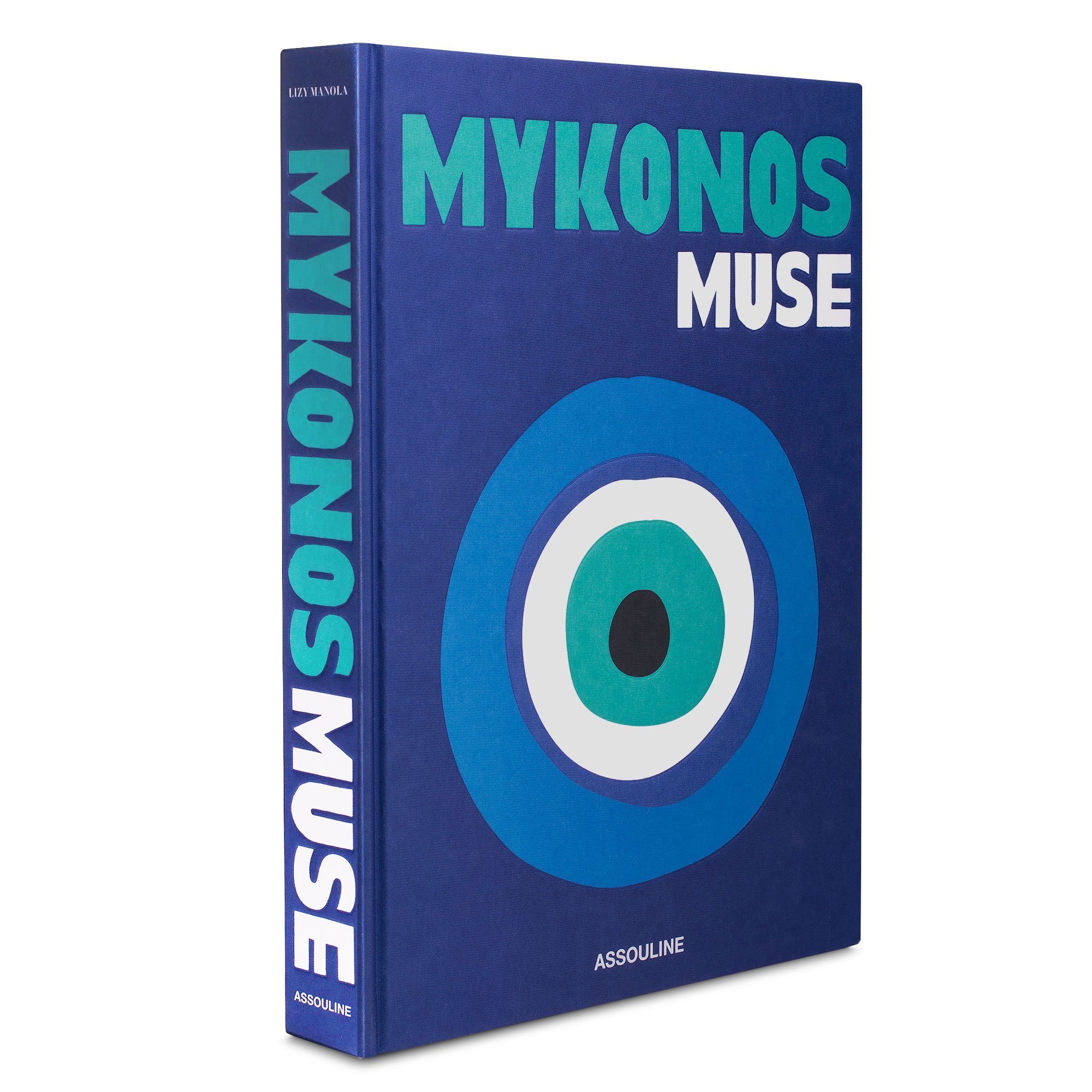 assouline on over the moon mykonos muse