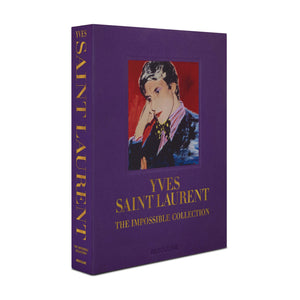 assouline on over the moon yves saint laurent the impossible collection