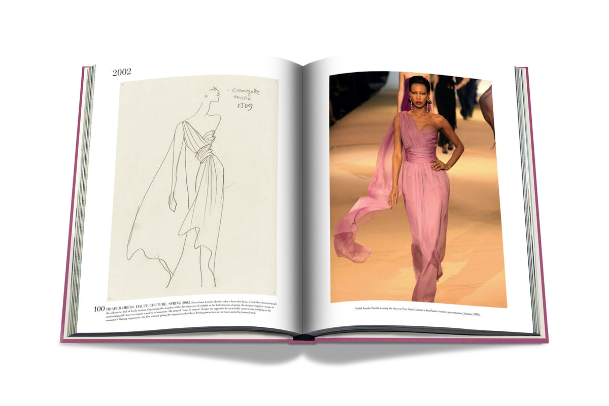 assouline on over the moon yves saint laurent the impossible collection