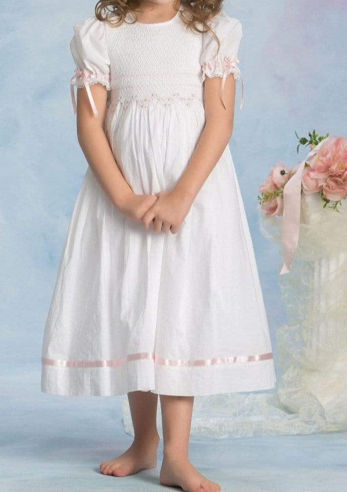 Ava Smocked Dress