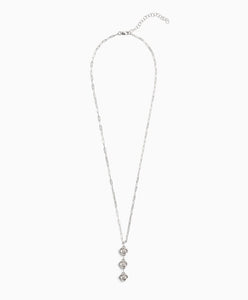 Awakening of Flora Necklace Silver