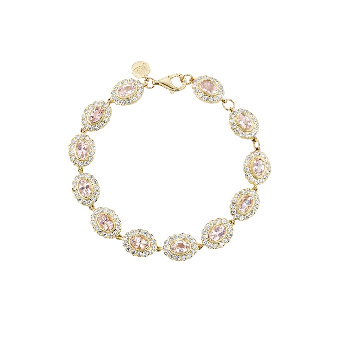 Ali Bracelet in Morganite