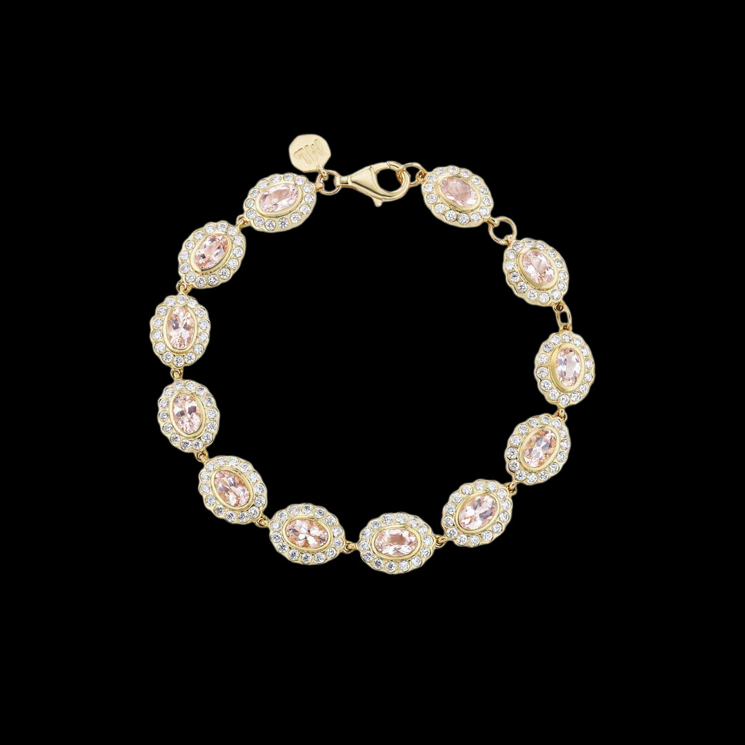 Ali Bracelet in Morganite