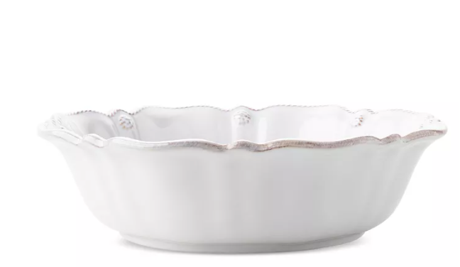 Juliska Berry & Thread Whitewash 10" Serving Bowl