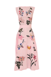 Gloriosa Embroidered Midi Dress