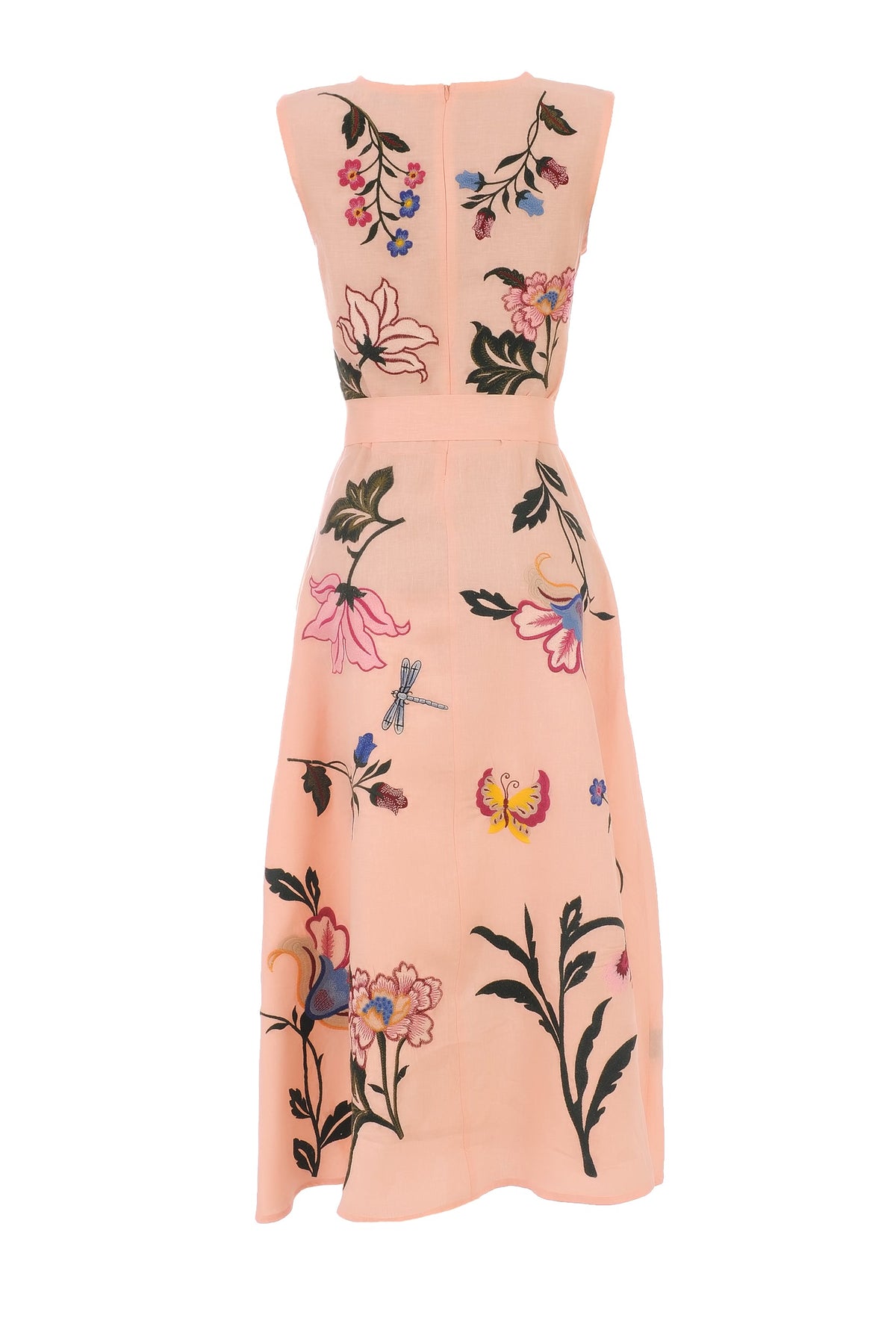 Gloriosa Embroidered Midi Dress