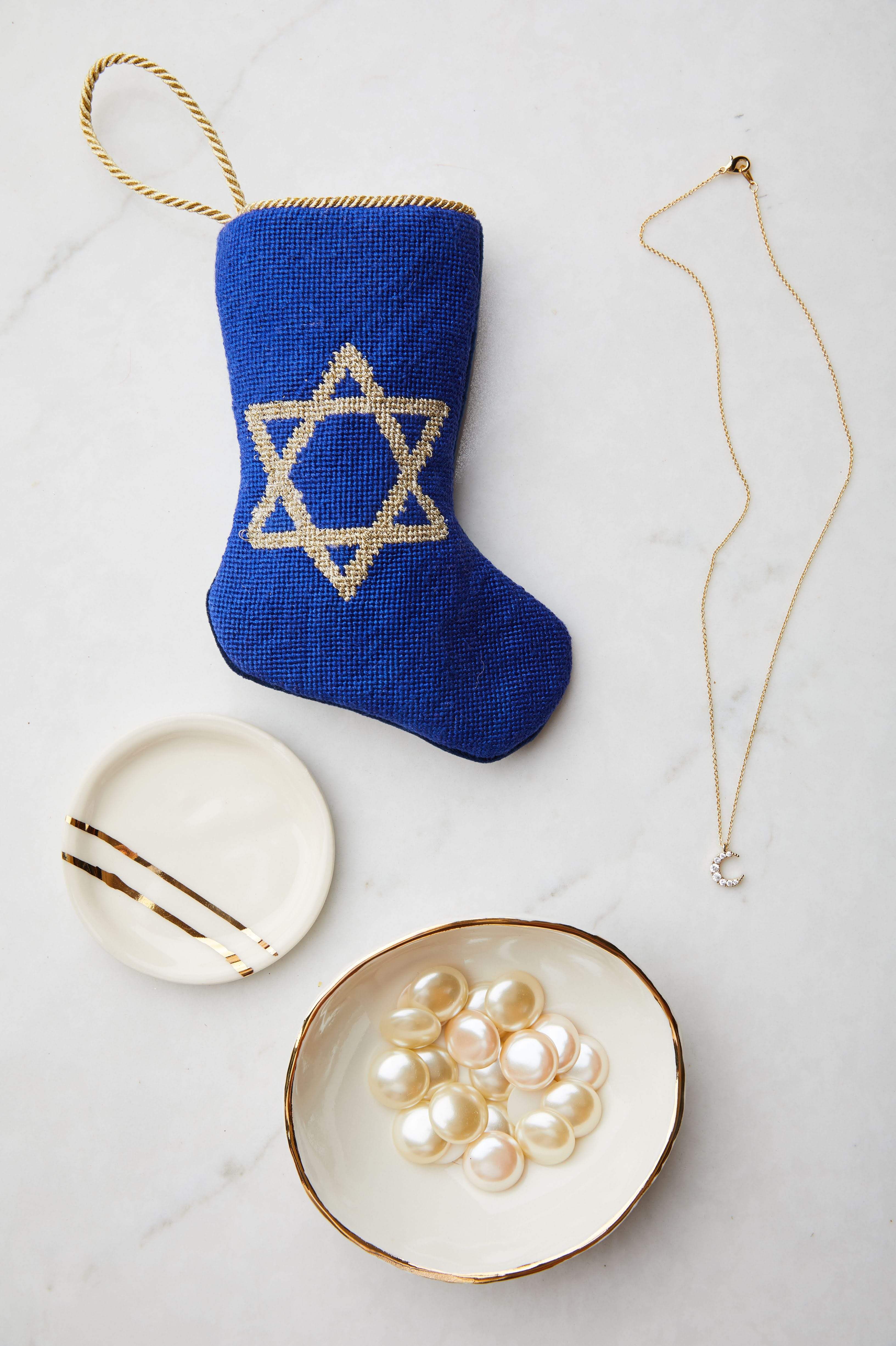 Bauble Stockings Bauble Stockings Happy Hanukkah