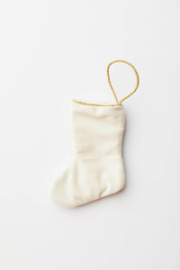 Shuler Studio Bear-y Christmas Bauble Stocking in Blue