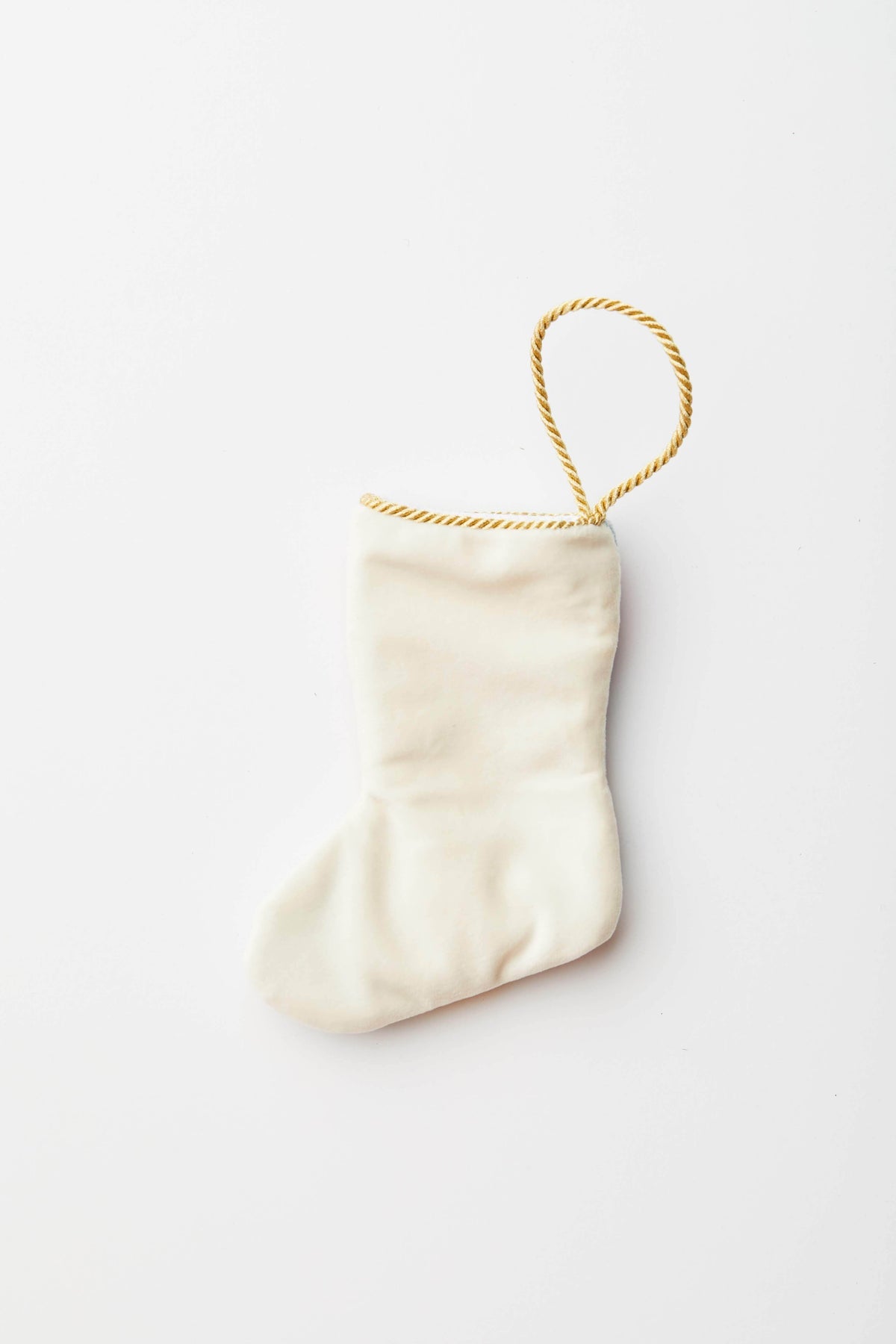 Shuler Studio Bear-y Christmas Bauble Stocking in Pink