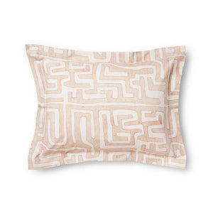 Blush Classic Kuba Cloth - Pillowcases + Shams Default Portugal