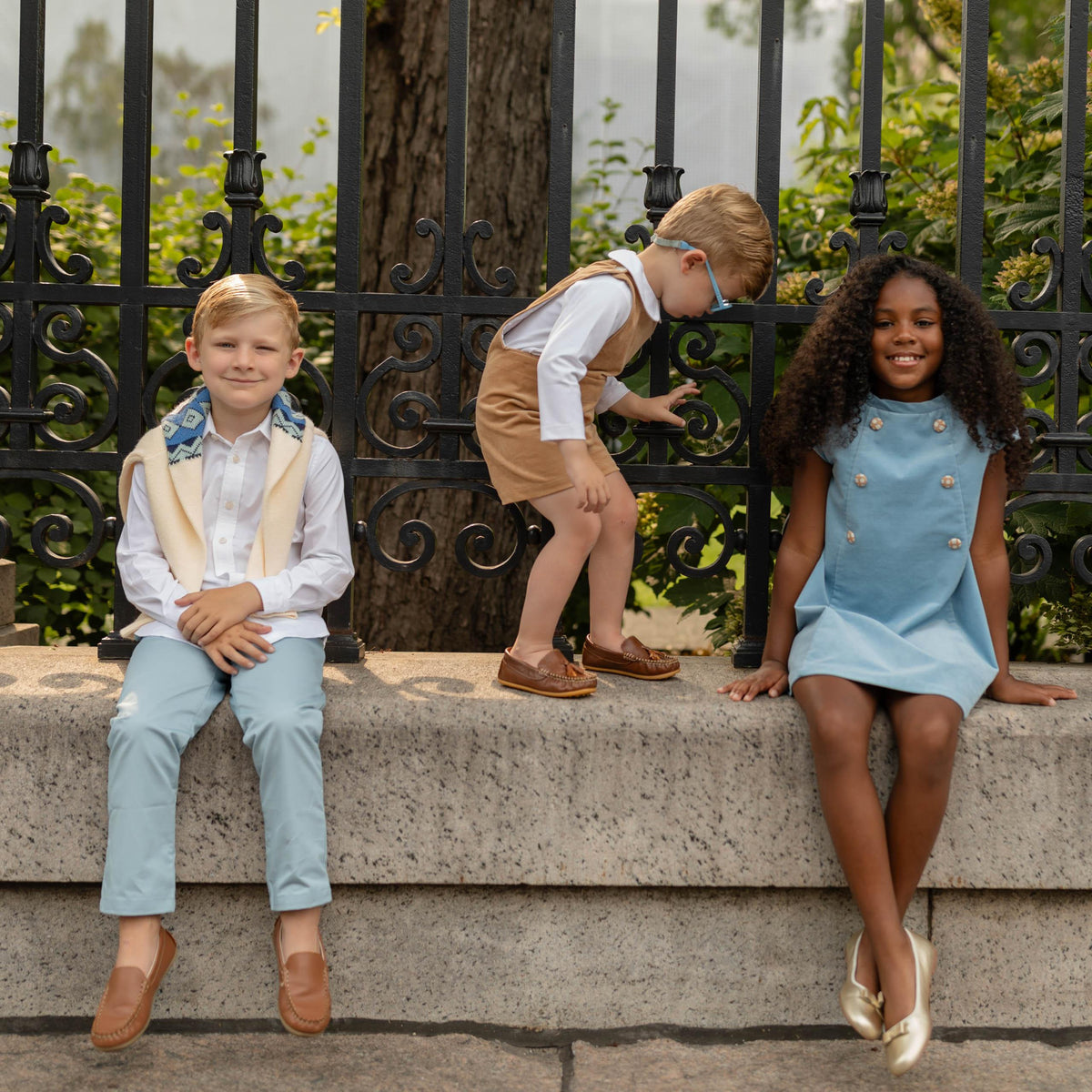 Bennett Button Down in Classic White - Henry Duvall