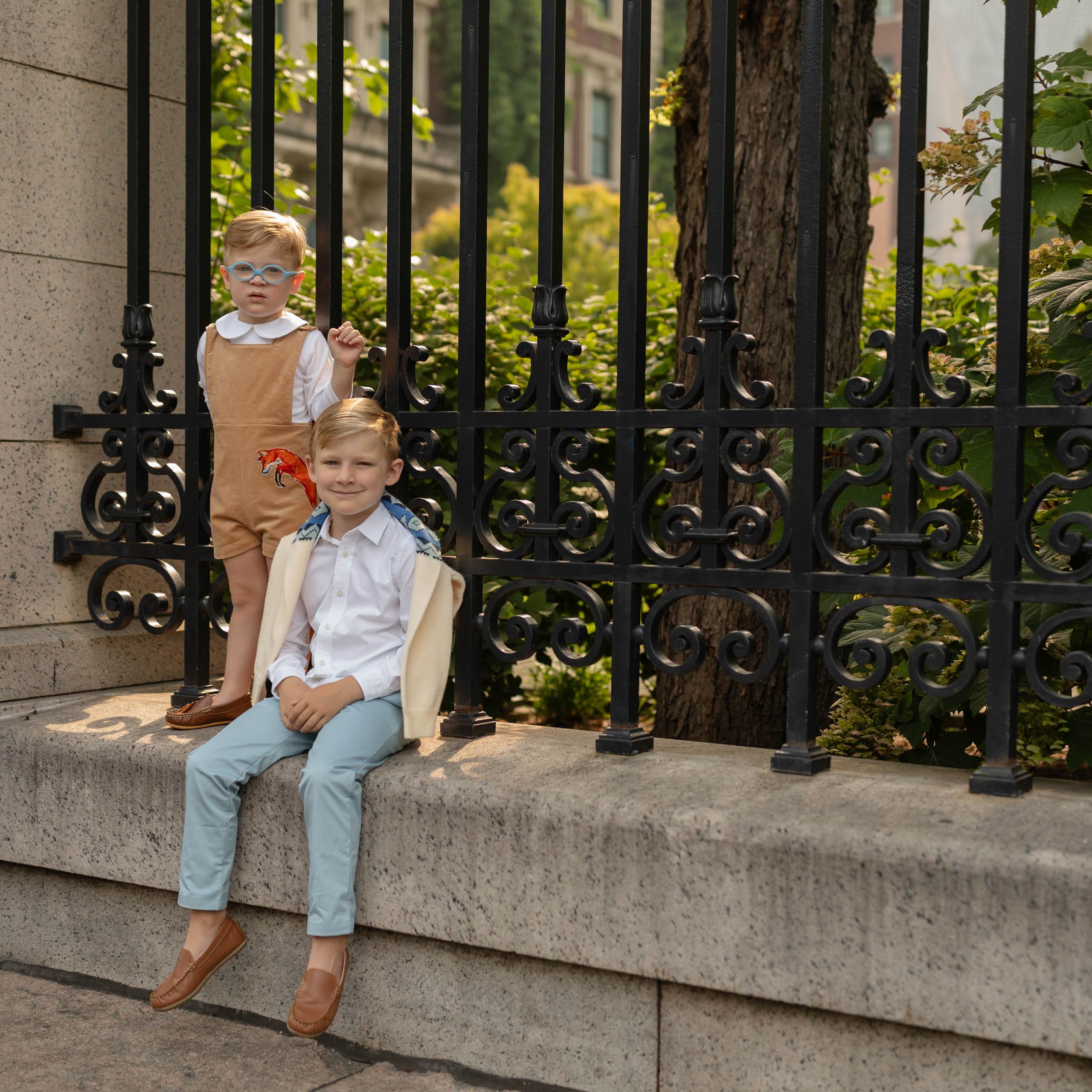 Bennett Button Down in Classic White - Henry Duvall