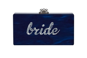 Custom Slim Jean Clutch in Pearlescent