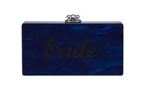 Custom Slim Jean Clutch in Pearlescent