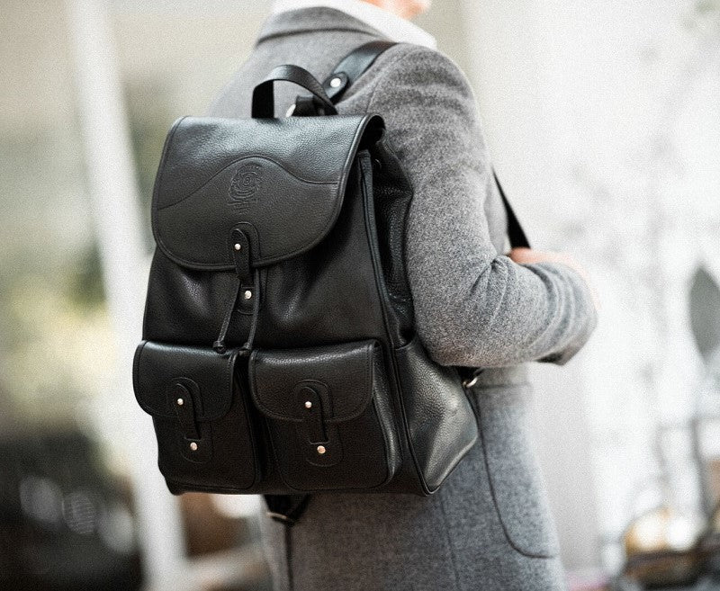 Blazer No. 278 Backpack in Vintage Leather