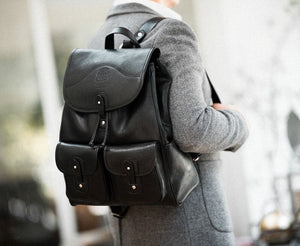 Blazer No. 278 Backpack in Vintage Leather