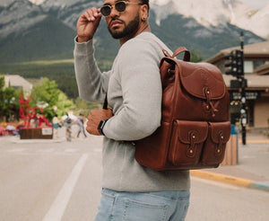 Blazer No. 278 Backpack in Vintage Leather