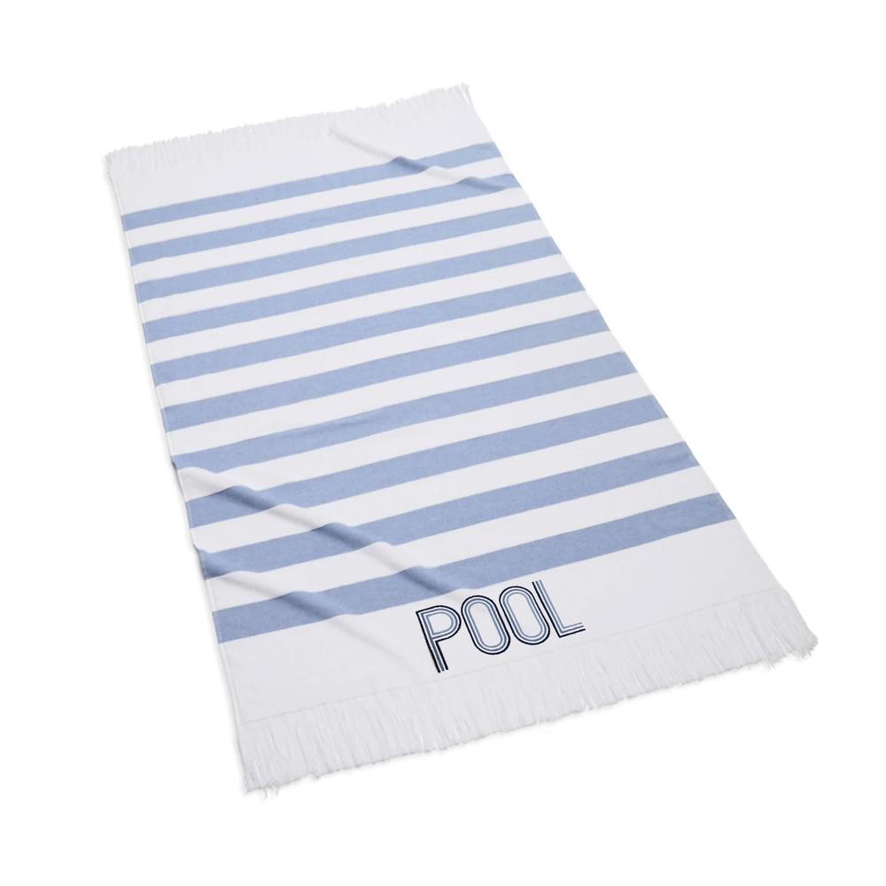 Embroidered Beach Towel