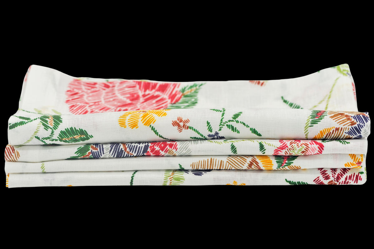 Valencia Floral Napkin, Set of 4