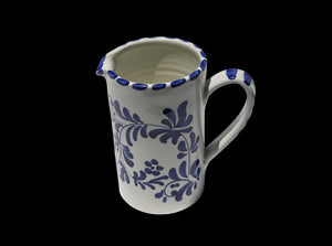 Pitcher in Azul Classico