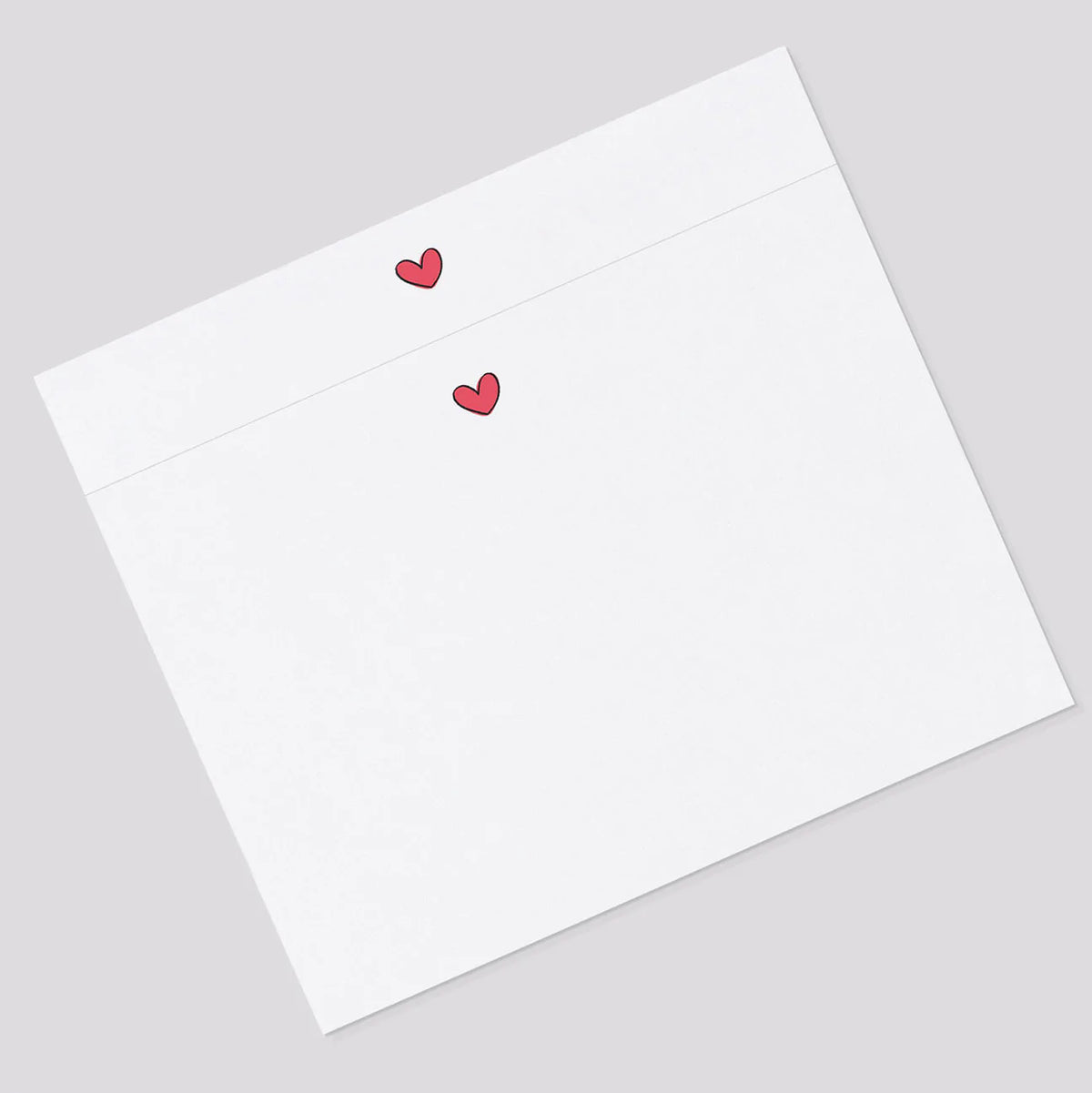 Lovey Dovey Notecards, Set of 10