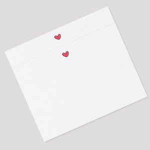 Lovey Dovey Notecards, Set of 10