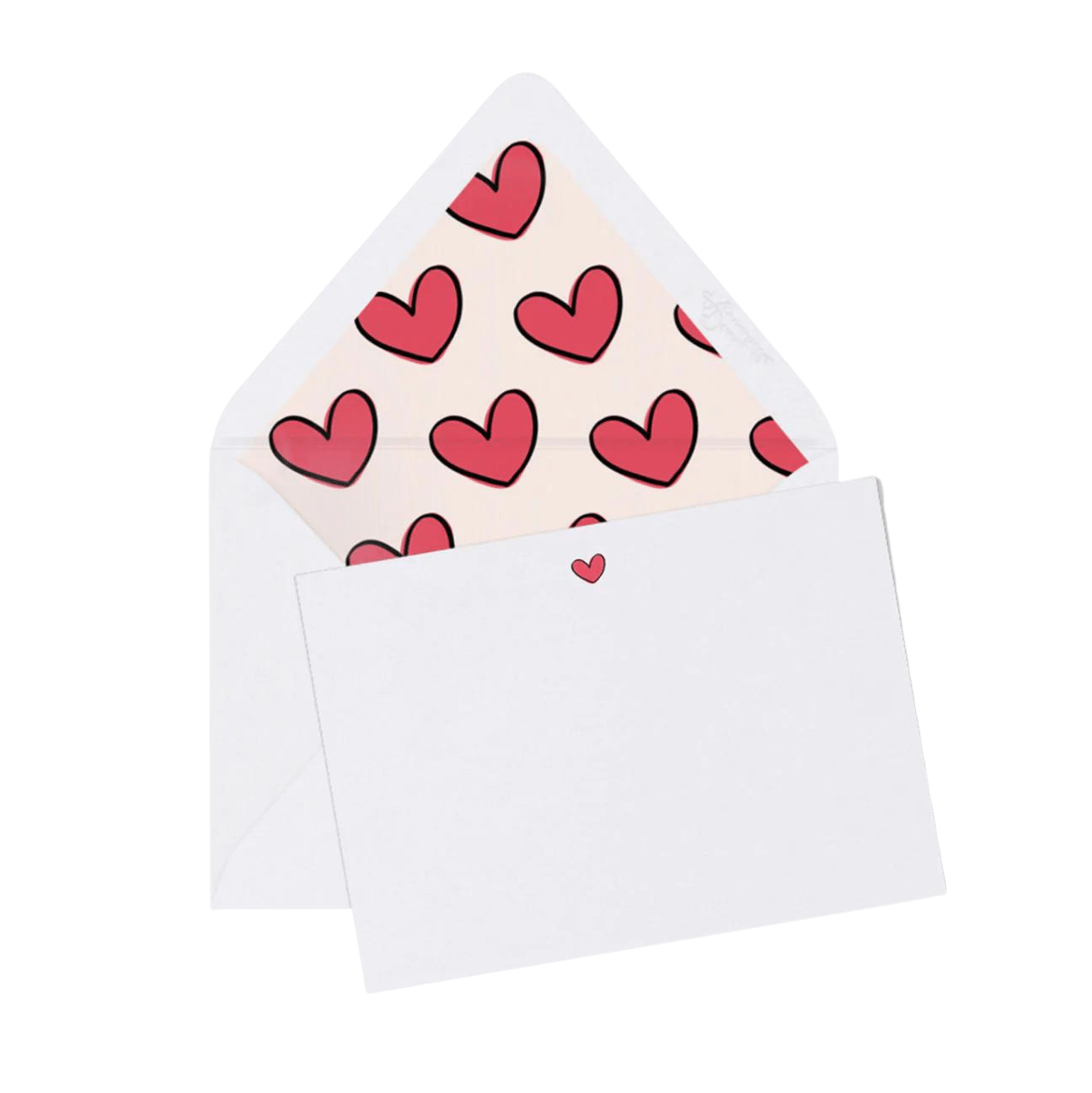 Lovey Dovey Notecards, Set of 10