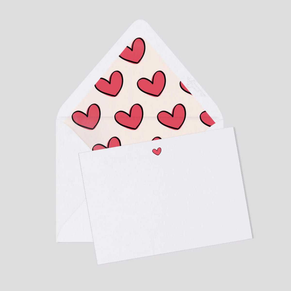 Lovey Dovey Notecards, Set of 10