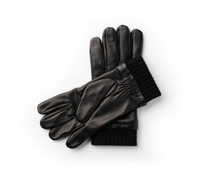 Cashmere Lined Glove in Leather