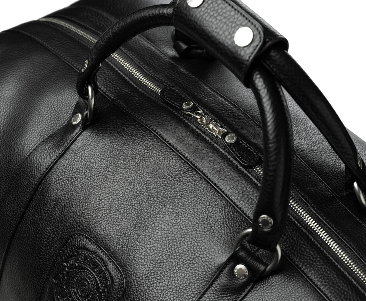 Cavalier III No. 98 Duffel Bag in Vintage Leather