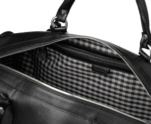 Cavalier III No. 98 Duffel Bag in Vintage Leather