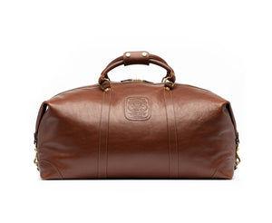 Cavalier III No. 98 Duffel Bag in Vintage Leather