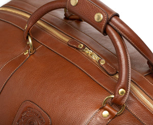 Cavalier III No. 98 Duffel Bag in Vintage Leather