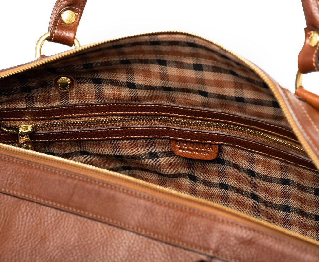 Cavalier III No. 98 Duffel Bag in Vintage Leather