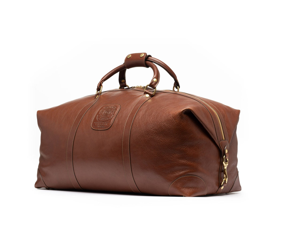 Cavalier III No. 98 Duffel Bag in Vintage Leather