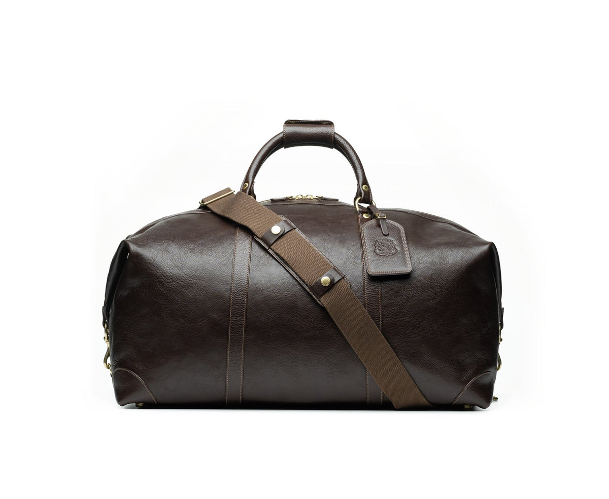 Cavalier III No. 98 Duffel Bag in Vintage Leather