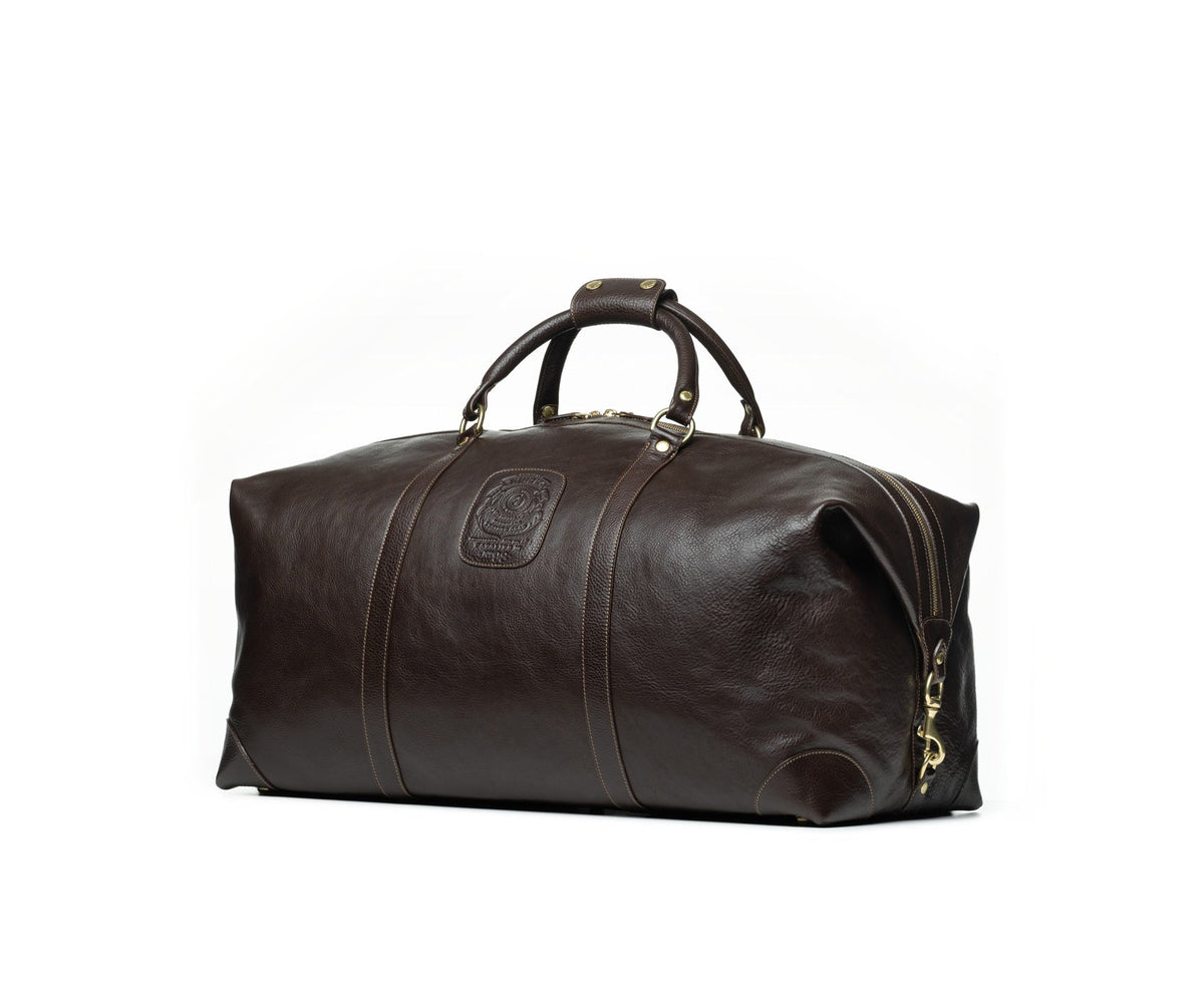 Cavalier III No. 98 Duffel Bag in Vintage Leather